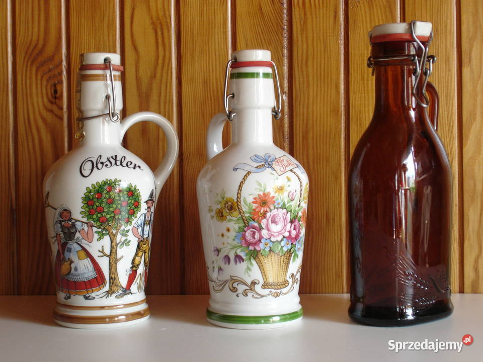 Butelki kolekcjonerskie 3 Zielona Góra