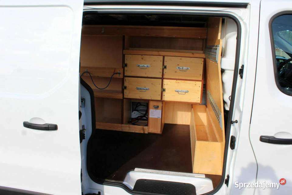 Renault Trafic L2 3osobowy FV23 Navi Kamera LED bluetooth Sokołów