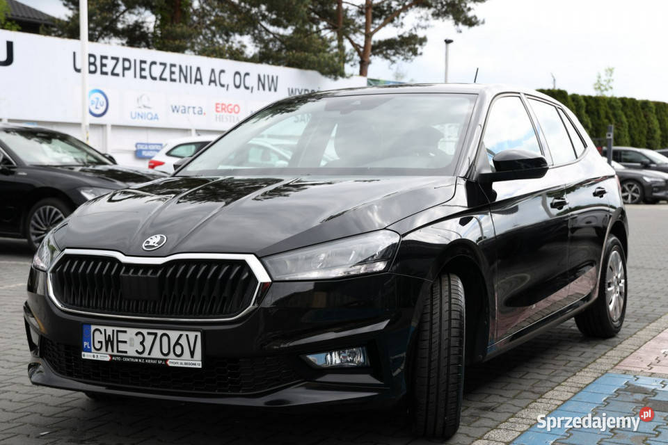 koda Fabia 10 80 klimatyzacja smart link Tychy sprzedam