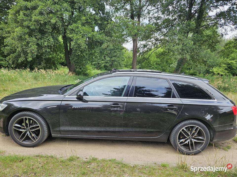 Sprzedam Audi A6 C7 Avant 2014 Bogata wersja 261500km A6 Warszawa sprzedam