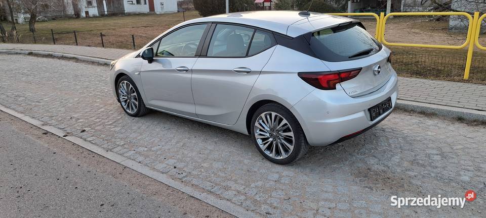 2020 Opel Astra Opel