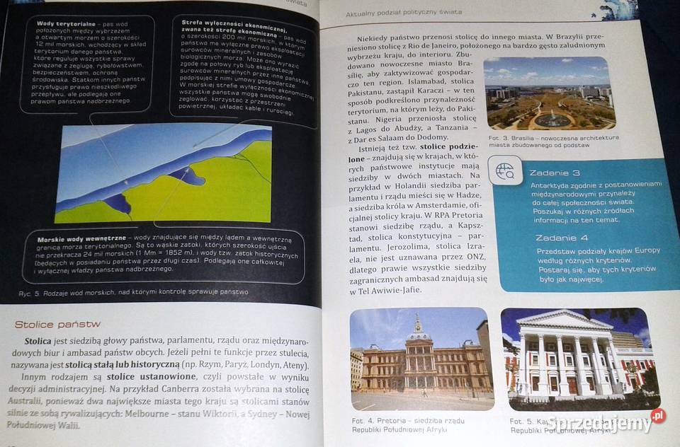 Geografia maturzysty Część 2 Podręcznik J Kop M Chełm