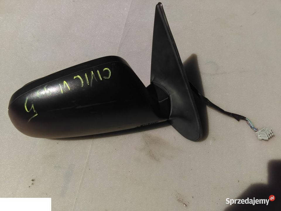 HONDA CIVIC VI 1999 5D LUSTERKO PRAWE lusterka zewnętrzne Kozubszczyzna