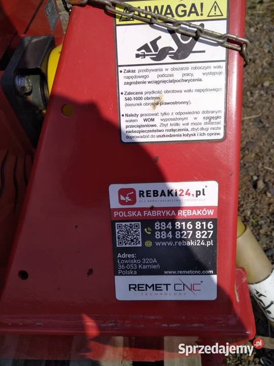 Rębak tarczowy Ząbkowice Śląskie sprzedam