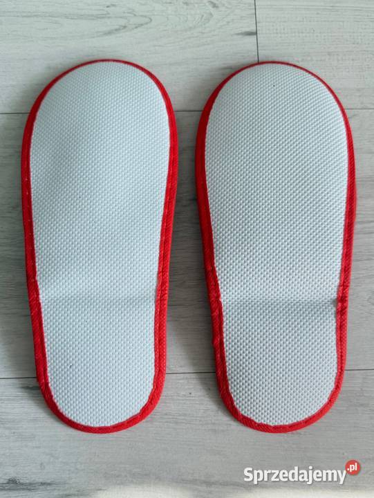 NOWE hotelowe kapcie SPA pantofle damskie męskie Łódź