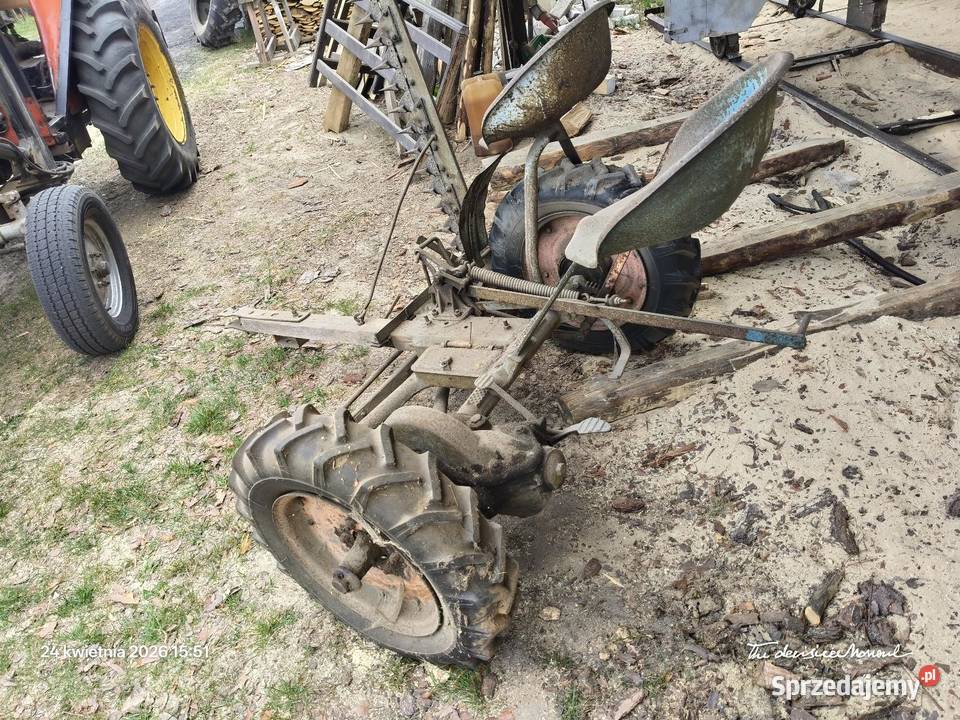 Kosiarka konna pompowane koła Biłgoraj