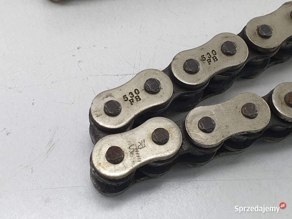 Lancuch Oringowy Iris 530 Xring Triumph Sprint Łódź