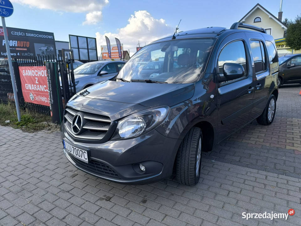 Mercedes Citan Tourer 15 dCi Klimatronic Navi Łuków