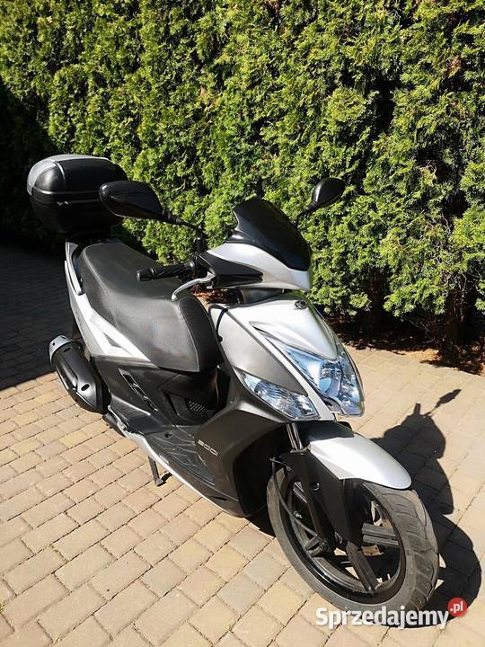 KYMCO AGILITY 16 200i 16r italmotopila Kymco Piła