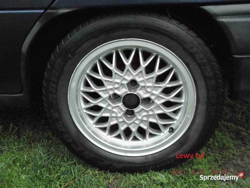 Felgi BBS 15 4x100 mazowieckie Warka