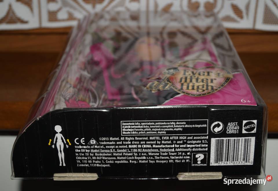 Ever After High BRIAR BEAUTY Royals Basic Mattel Czerwionka-Leszczyny sprzedam