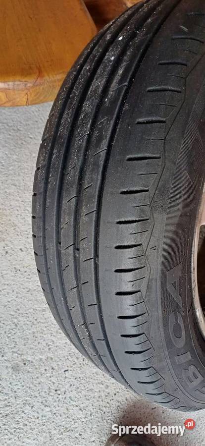 Sprzedam alufelgi R16 opony letnie Mielec