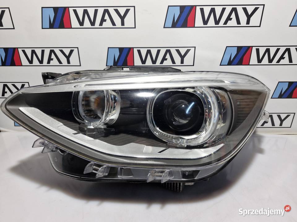 BMW F20 F21 LAMPA LEWY PRZÓD BIXENON SKRĘTNY Lampy przednie dolnośląskie