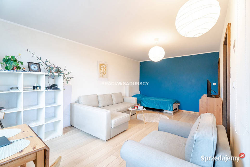 Mieszkanie Kraków Monte Cassino 37 metrów 1pok blok