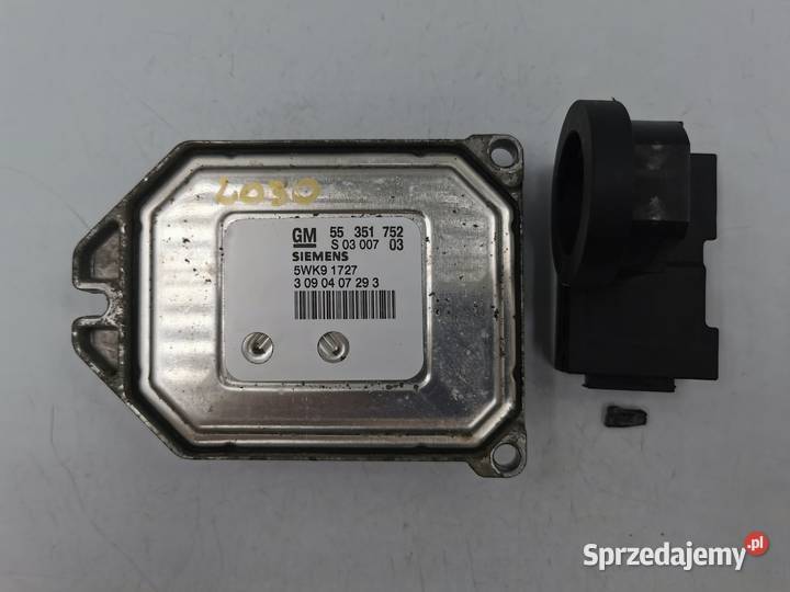 Sterownik Silnika Opel Zafira A 18 16v 55351752 Komputery
