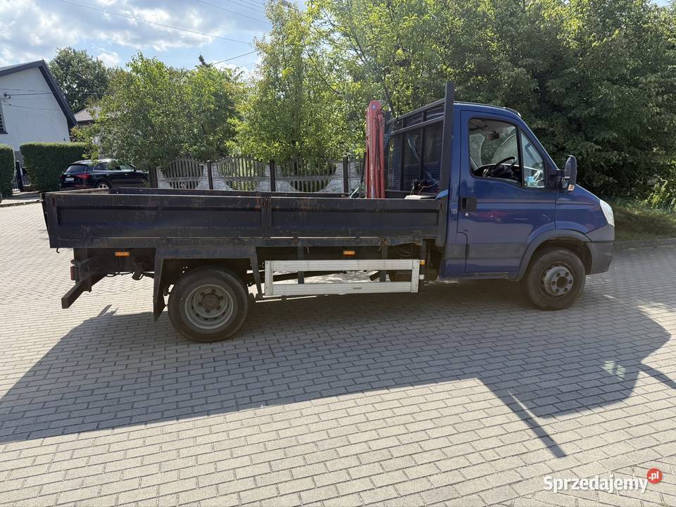 Iveco daily hds 2015 nieuszkodzony Płock