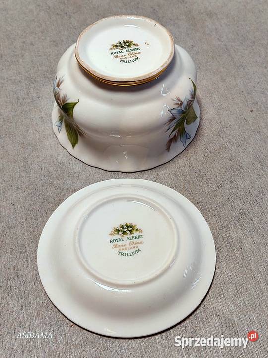 Royal Albert Trillium Cukiernica Cukierniczka