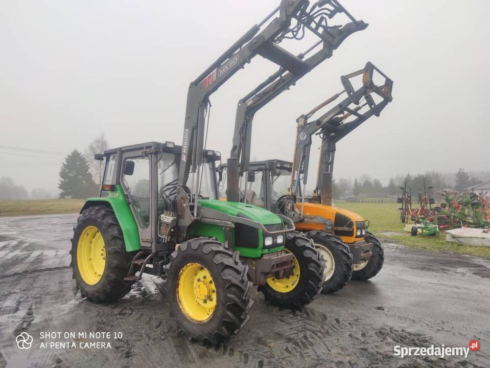 John Deere 3300 98 r Ładowacz Maillux Mx 80 F Czersk