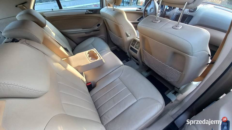 Mercedes ML320CDI 224 SkoraNawigacja