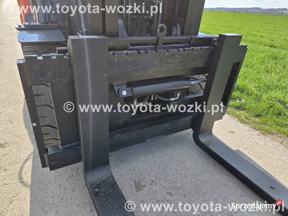 Wózek widłowy TOYOTA 8FG50N udźwig 5 TON maszt Lędziny