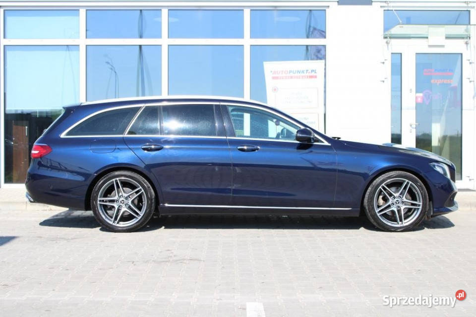 MercedesBenz Klasa E 2018r ACC Ambiente Navi Kam Rok produkcji 2018 Gdańsk