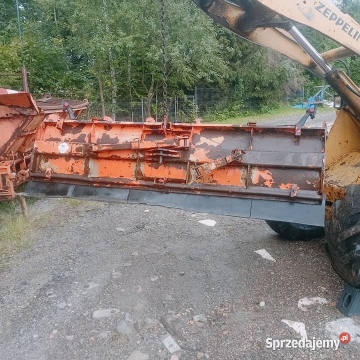 Pług do śniegu Pomarol do Zetor Proxima Bielsko-Biała