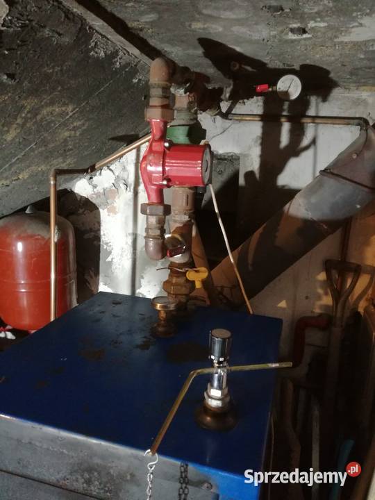 Kocioł węglowy Ogniwo S6WC 20 kW Opał Liszki