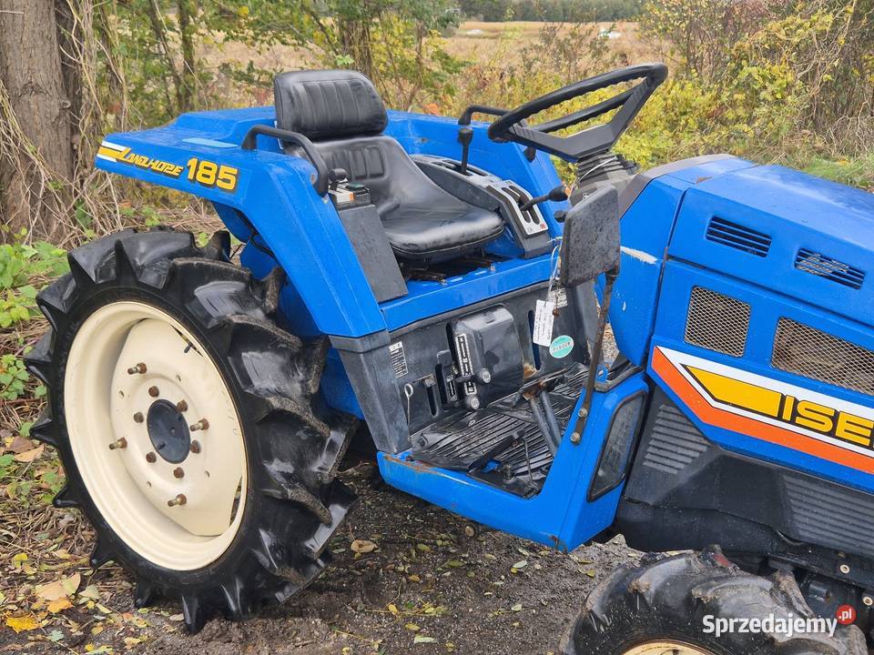 Traktorek ISEKI TU185F 18 44 Wspomaganie