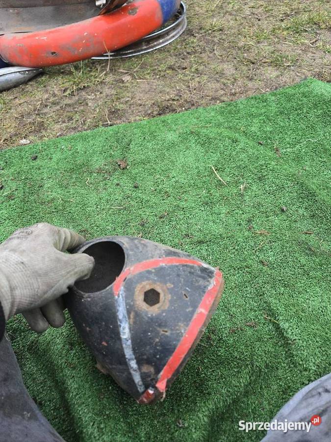 Obudowa lampy wsk czarna