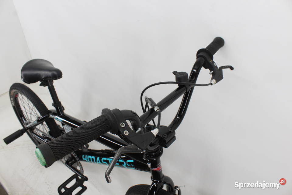 BMX wyczynowy 4MASTERS koła 20 Rotor 360 PEGI Rowery Milicz sprzedam