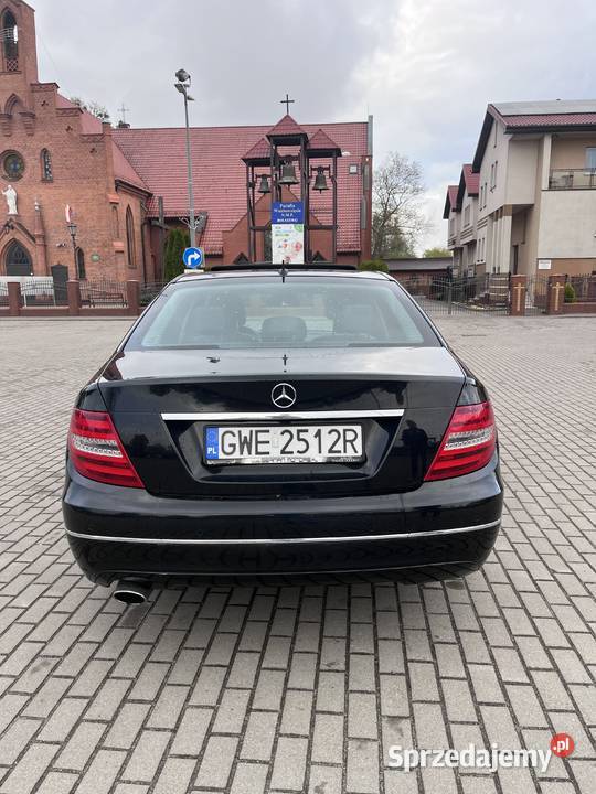 MercedesBenz W204 Avangarde Klasa C Nowy Dwór Wejherowski