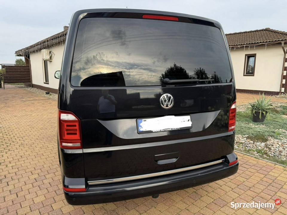 Volkswagen Multivan 20TDI 4MOTION Highline Skóry system Start-Stop dolnośląskie Syców