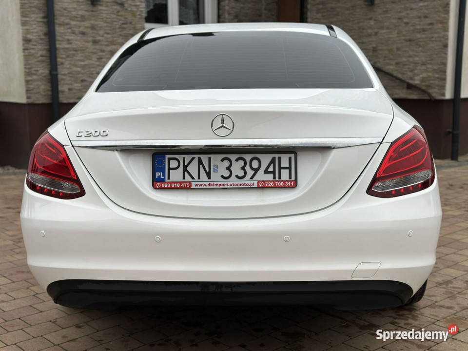 Mercedes C 200 W205 20142021 Mercedes-Benz Sadlno