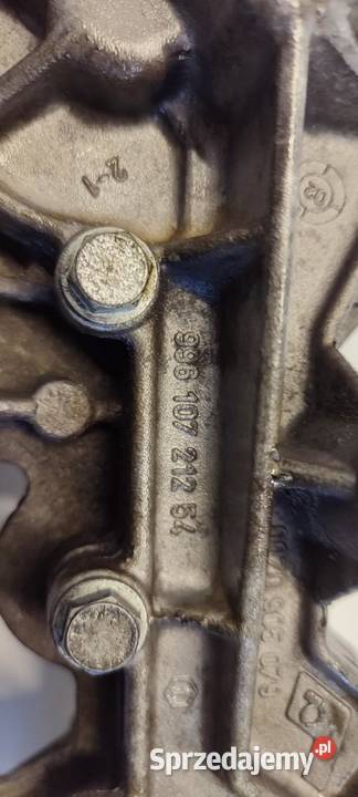 PORSCHE BOXSTER 986 POMPA OLEJU 99610701258 Smarowanie silnika