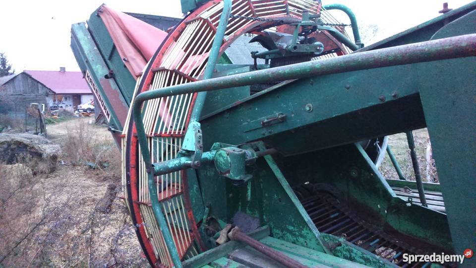 Kombajn niemiecki HAGEDORN lubelskie Zamość