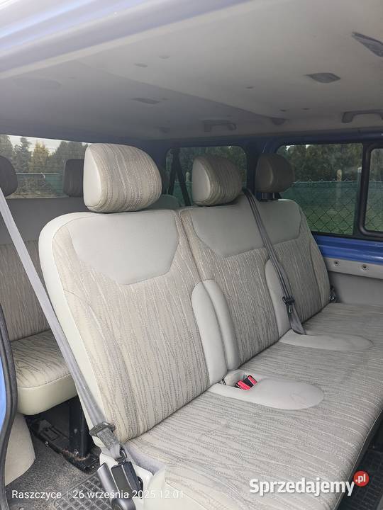 Nissan Primastar śląskie Raszczyce