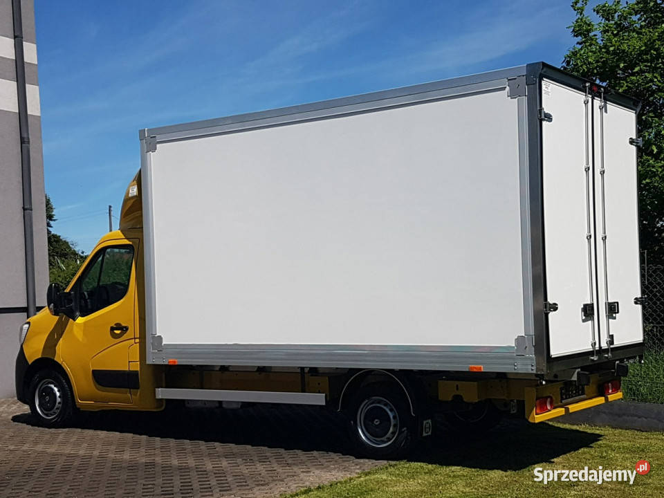 Renault Master KONTENER 8EP 422x224x224 KLIMA Poręba