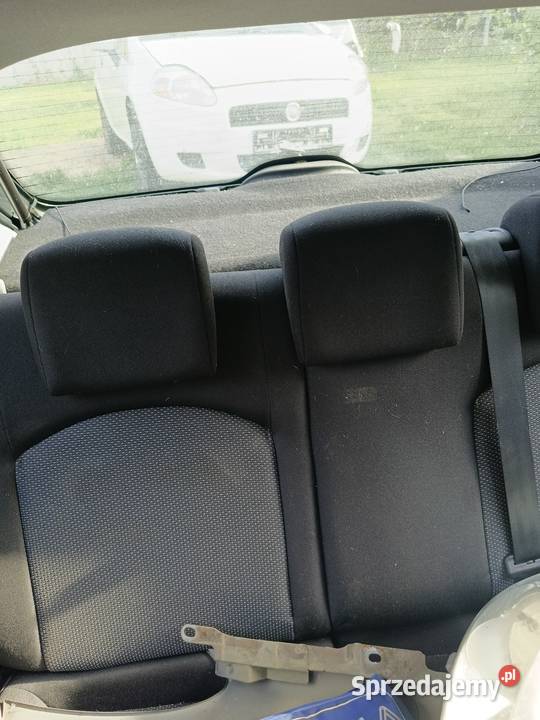 Fotele przód i tył Peugeot 206 Kopanica sprzedam