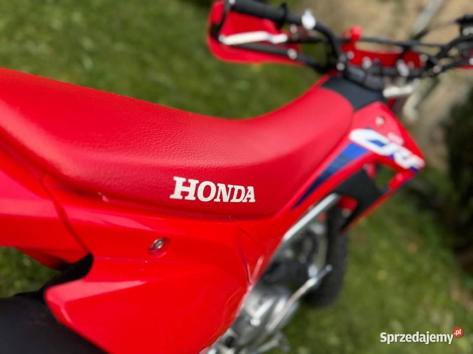 Motor enduro Honda CRF 125 Honda Dziwiszów
