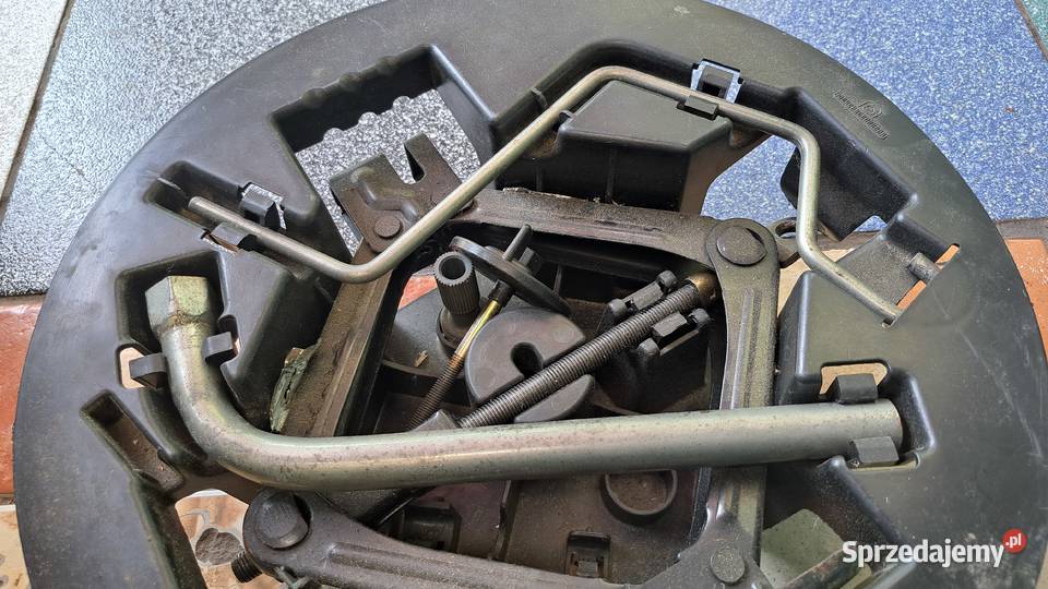 Wkład koła zapasowego Fiat wielkopolskie