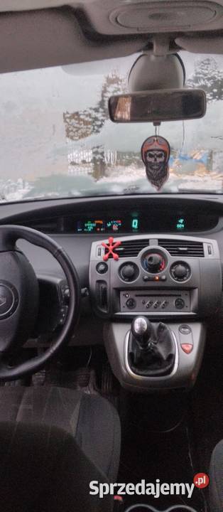 Renault grand scenic long 7 osóbhak 1898cm3 kujawsko-pomorskie Brodnica