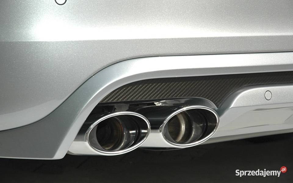 HEICO Volvo V60 S60 dyfuzor układ wydechowy 4 dolnośląskie Bielany Wrocławskie