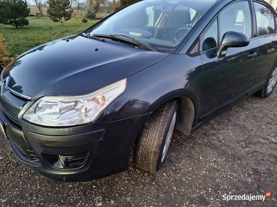 Citron C4 14 benzyna zadbany ekonomiczny 220000km