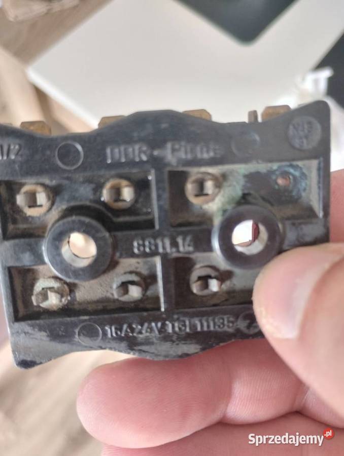 Uchwyt lampy mz etz 250 Łódź