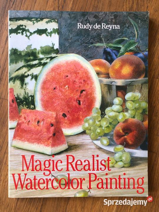 Magic Realistic Watercolor Painting Rudy de