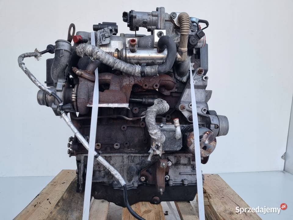 SILNIK KOMPLET Ford Transit Connect 18 TDCI 75 Rudka