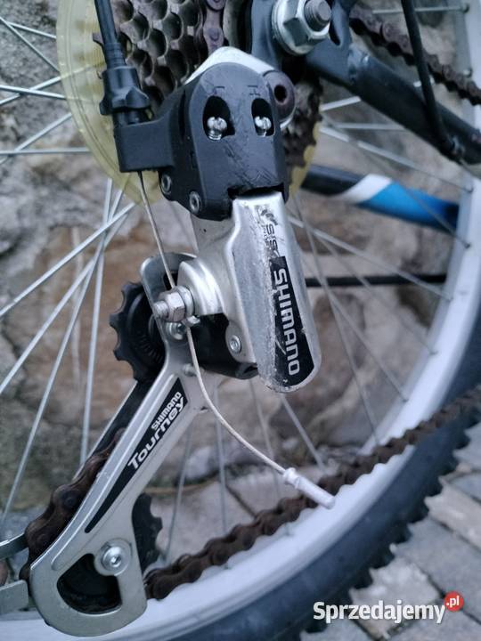 Totem superman niebiesko czarny rower górski Urszulin