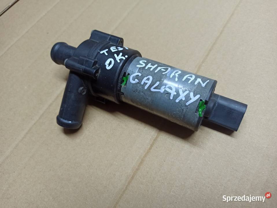 Sharan Alhambra Ford Galaxy elektryczna pompka dolnośląskie Bolesławiec