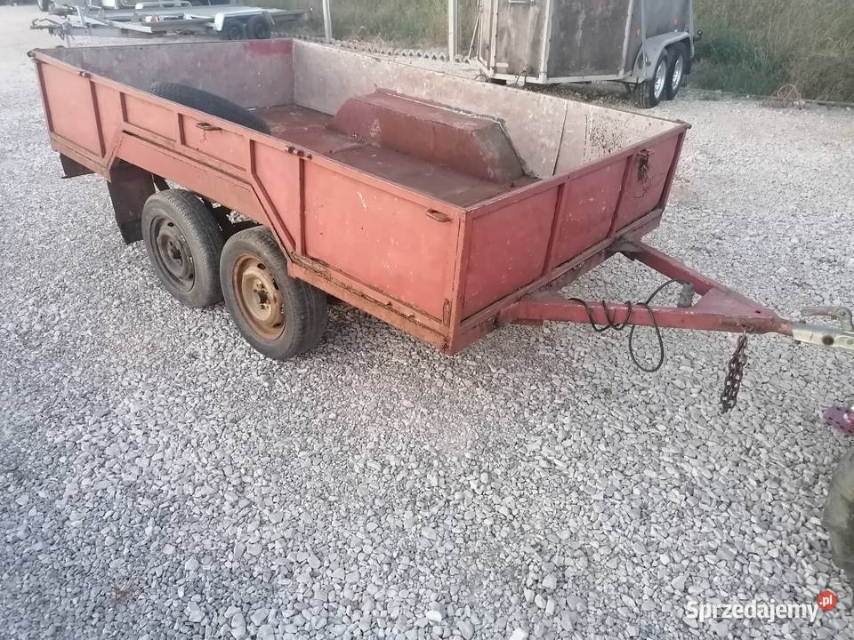 Przyczepka Dwuosiowa SAM ZAREJESTROWANA Do Wodzisław