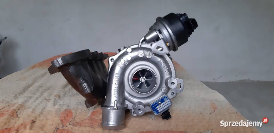 Turbosprężarka 20 HDI Citroen Ford Peugeot Turbosprężarki Części samochodowe Rzeszów
